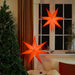 Decorative Stråla Lamp Shade in Vibrant Red 70563015