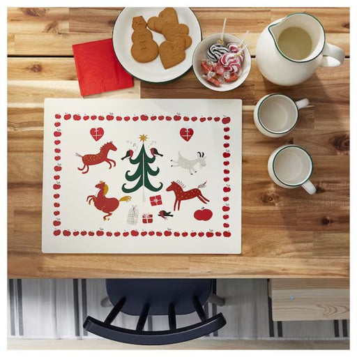 "Place mat with Animal Pattern - VINTERFINT Collection"