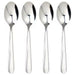 Digital Shoppy IKEA Spoons Stainless Steel - Pack of 4 Digital Shoppy IKEA Spoons Stainless Steel - Pack of 4 stirring serving eating smooth scooping mixing low price