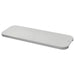 Durable light grey chopping board by Ikea for kitchen use