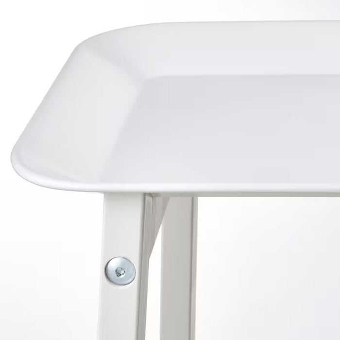 ALPVIDE plant stand by IKEA – white, 63 cm, minimalist design  30546259
