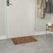 40x60 cm Natural/Black door mat for entryway, designed by IKEA  70517943