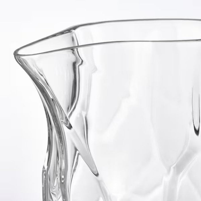 A close-up image for Ikea jug claer glass