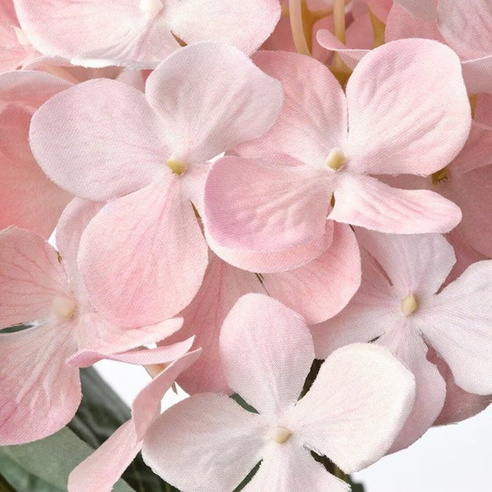 Lifelike Hydrangea Light Pink Artificial Plant by IKEA - Perfect for Indoors and Outdoors  80535729
