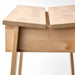Closeup image of IKEA BASTUA Bench: Solid Birch Seating 20542488
