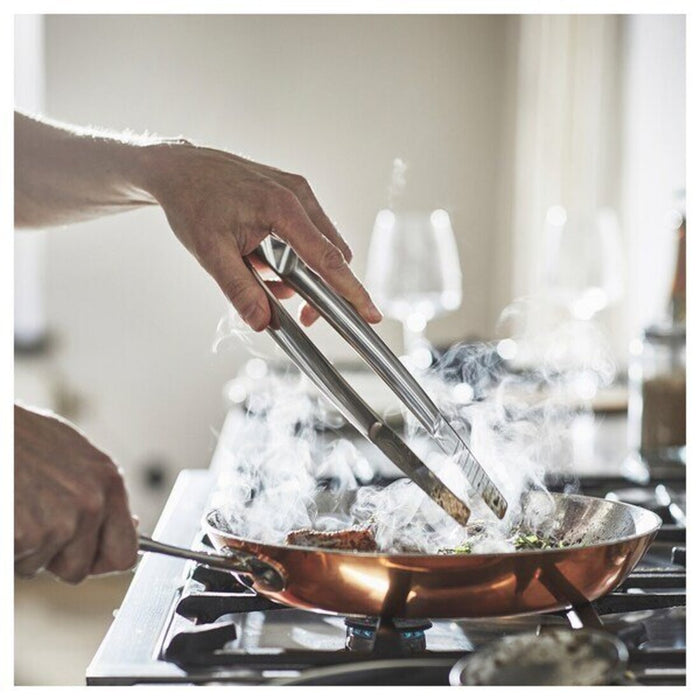IKEA FINMAT Cooking tweezers, stainless steel, 32 cm (13 ")