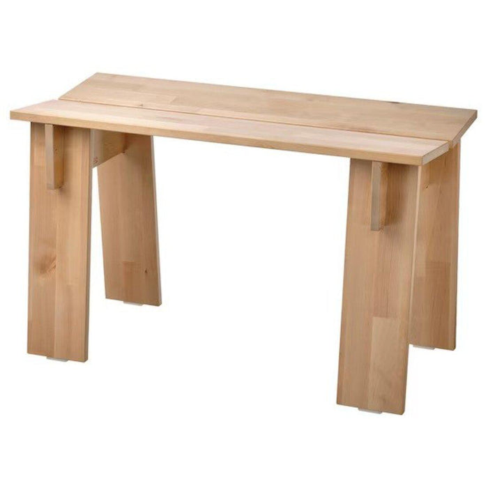 IKEA BASTUA Bench: Solid Birch Elegance for Your Space Digital