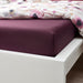 IKEA ULLVIDE flat sheet in deep red, 240x260 cm (94x102 inches), soft cotton bedding 70558113