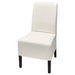 White chair cover in Inseros design, medium long size by IKEA