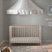 Stylish and durable Ikea Cot in natural beech finish 70443004