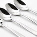 Digital Shoppy IKEA Spoons Stainless Steel - Pack of 4 Digital Shoppy IKEA Spoons Stainless Steel - Pack of 4 stirring serving eating smooth scooping mixing low price