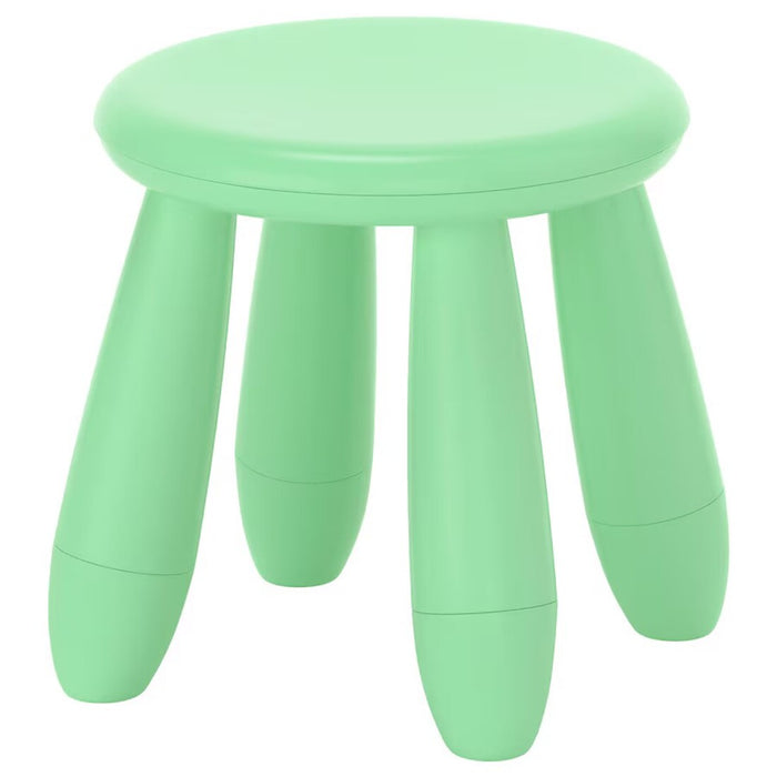  IKEA MAMMUT Children's stool, in/outdoor light green 00586609