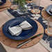 Circular IKEA place mat made of cork, adorned with a stylish pattern, and sized at 35 cm 80550814