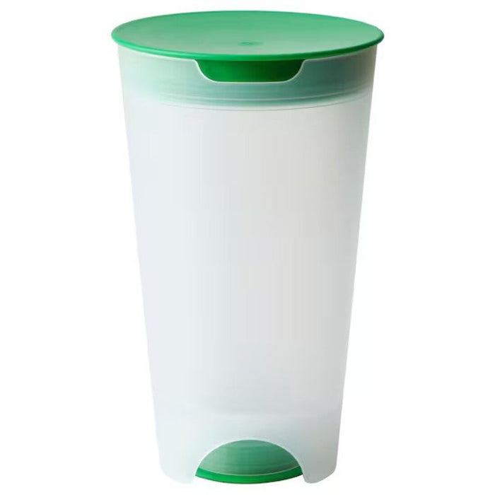 Digital Shoppy  Salad Shaker with Strainer: "Salad shaker with built-in strainer, a convenient tool for preparing and serving fresh salads."