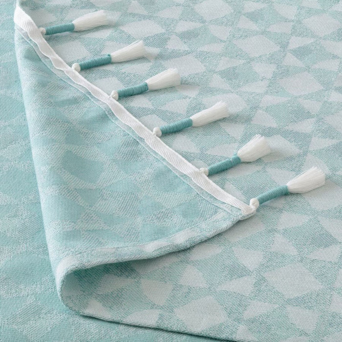 IKEA GOKVÄLLÅ Throw, blue, 130x170 cm (51x67 ")