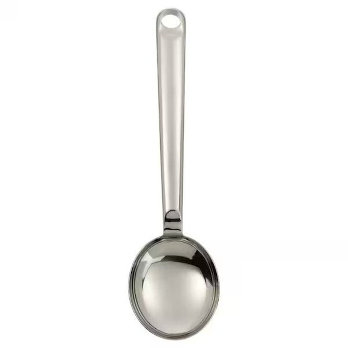 IKEA stainless steel spoon, 33 cm length, ideal for cooking and serving