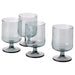 OMBONAD Grey Goblet - Elegant glassware by IKEA  10504651
