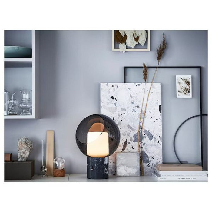Marble and Grey Globe Lighting Fixture from IKEA 80357944