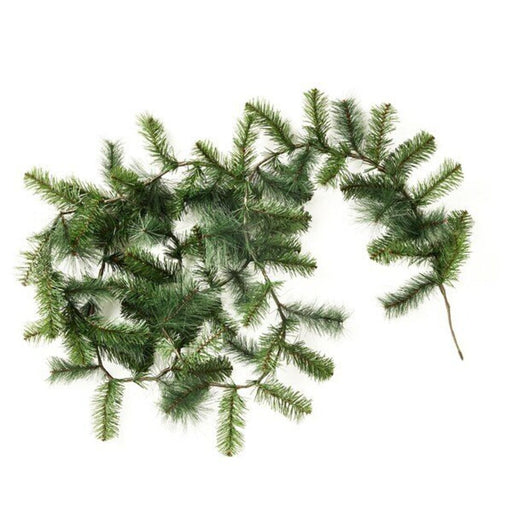 Image showing the entire 3-meter lifelike pine spruce garland.