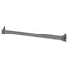 Stylish clothes rail in dark grey, 50 cm length-20256943