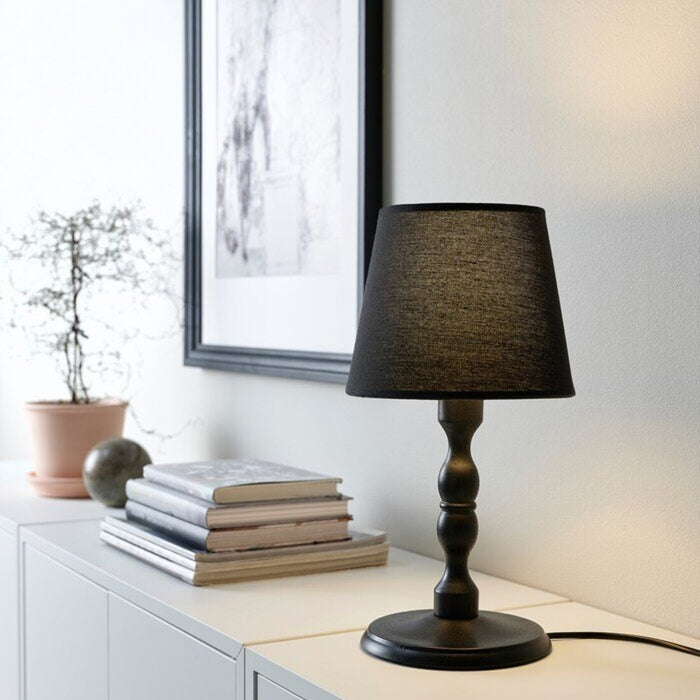 "Elevate your room's ambiance with the IKEA KINNAHULT Table Lamp, a striking lighting solution.30488424