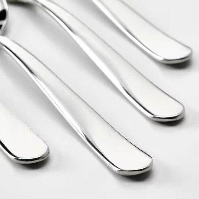 Digital Shoppy IKEA Spoons Stainless Steel - Pack of 4 Digital Shoppy IKEA Spoons Stainless Steel - Pack of 4 stirring serving eating smooth scooping mixing low price