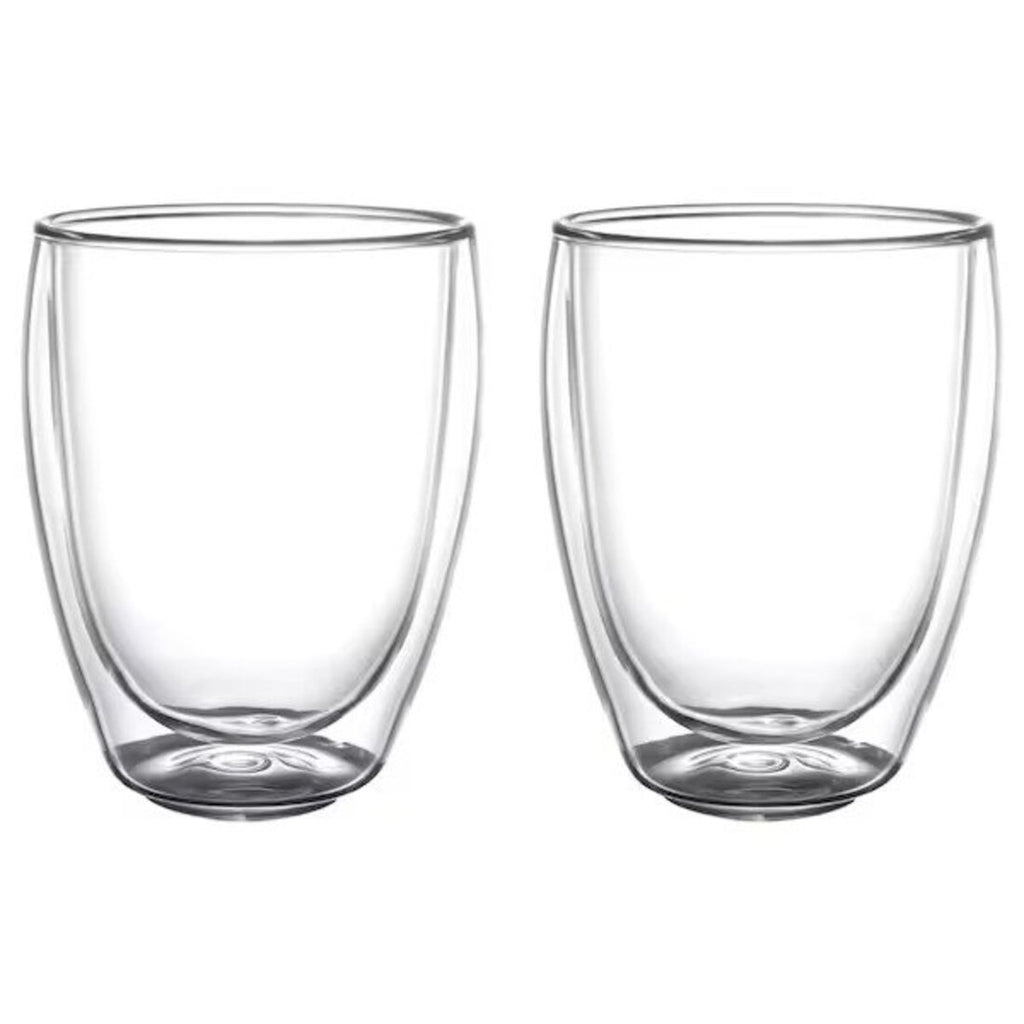 VARDAGEN Glass, clear glass, Volume: 10 oz Package quantity: 6