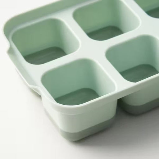 Durable and versatile ice cube tray with lid from IKEA - Set of 2, Multicolor  40363739
