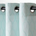 Close-up view of IKEA curtains  00532268