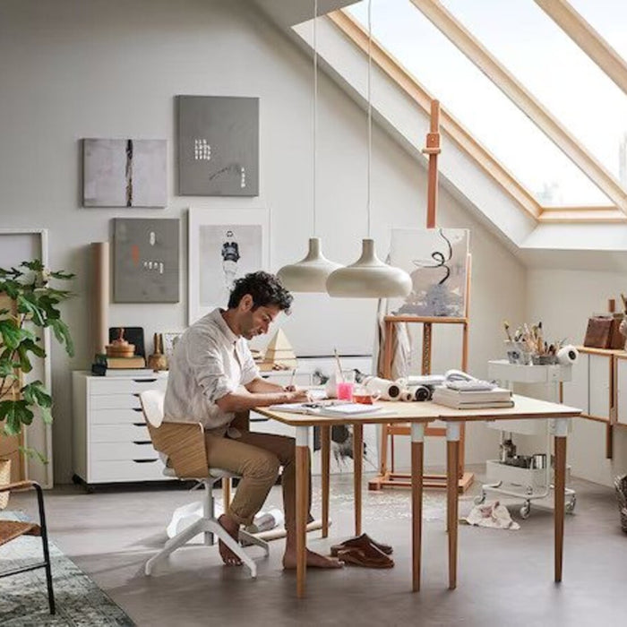 IKEA HILVER Leg: Sleek and modern cone-shaped design