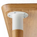 Chic and sturdy - IKEA HILVER cone-shaped leg for any setting  50278284