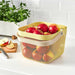 Affordable IKEA basket, ideal for organizing and storing home supplies 