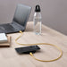 IKEA light yellow SITTBRUNN cable connected to electronic gadgets-20539179, 90539487