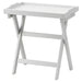 Grey tray table with foldable legs 80353069