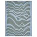 BASTUA Bench Towel Set - Assorted Blue/Green Tones - 45x60 cm 