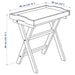 An Ikea tray table image showing its sizes 80353069