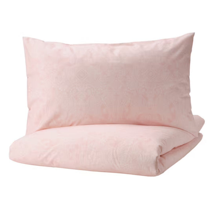 A photo of IKEA's duvet cover and pillowcase-40500699