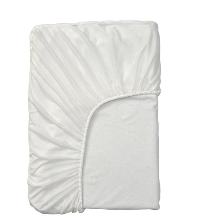 IKEA GRUSNARV Waterproof mattress protector, white,