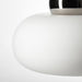 DEJSA Pendant Lamp - Suspended Lighting Solution - 36 cm - Opal White Glass   60455587