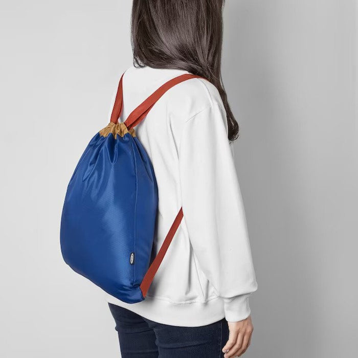 A spacious and reliable 45x37 cm blue tote bag from IKEA for all your needs 10554523