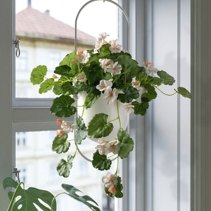 IKEA Hanging Artificial Houseplant - Adds a pop of green and freshness to your living space.80535611