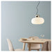 DEJSA Pendant Lamp - Contemporary Chrome-Plated Lighting - 36 cm 60455587