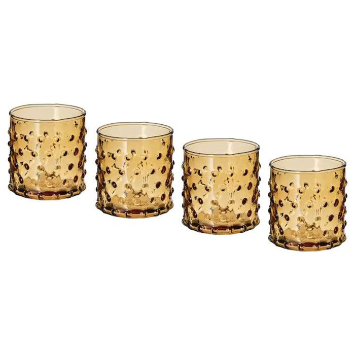 Illuminate your space with this chic tealight holder from IKEA. Its contemporary design will add a touch of sophistication to any room-80548227