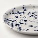 "SILVERSIDA Plate - Blue elegance by IKEA"