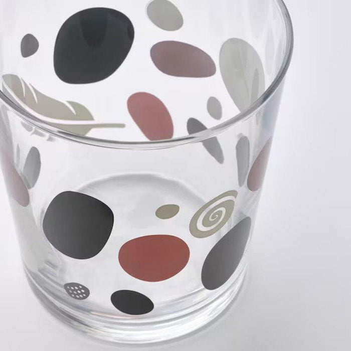 Multicoloured glass for drinks-30549291