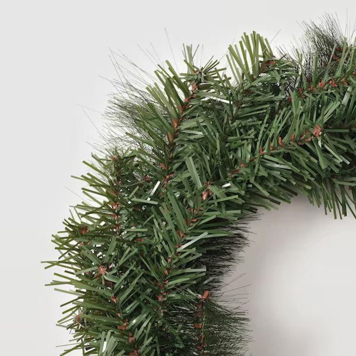 IKEA VINTERFINT Artificial wreath, in/outdoor/pine spruce, 45 cm (17 ¾ ")