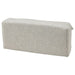 A supportive beige lumbar cushion from IKEA 20560241
