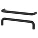 Image of the black IKEA Handle, 143mm (5 5/8") - Sleek black handle with modern design.  70338423