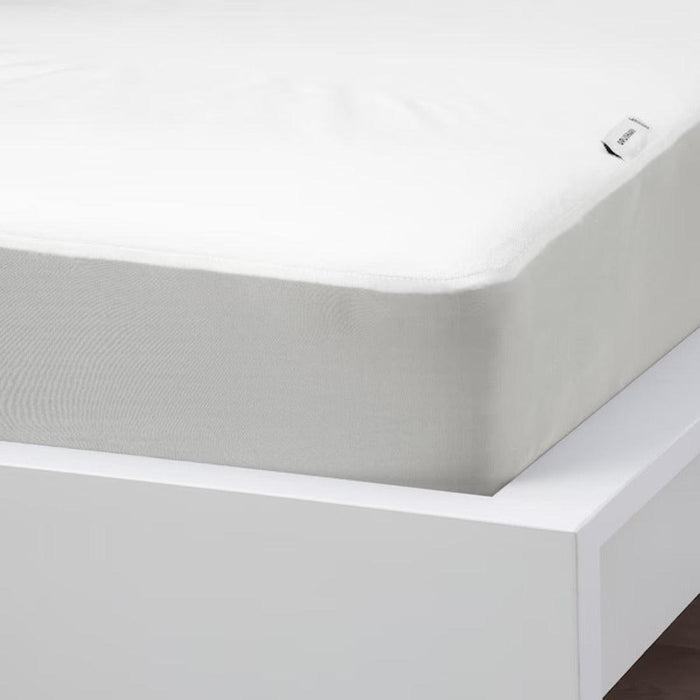 IKEA GRUSNARV Waterproof mattress protector, white,