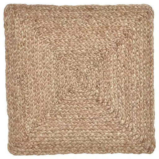 Digital Shoppy IKEA This square place mat is braided from jute 
